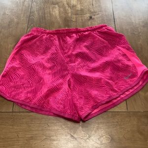 Nike Pink Athletic shorts